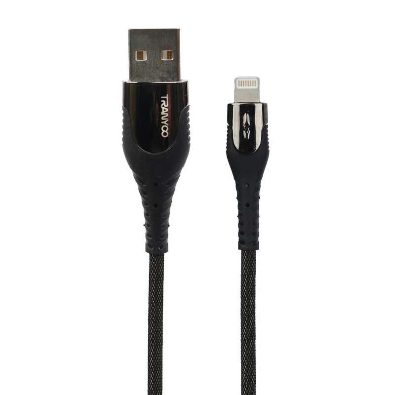 کابل تبدیل USB به لایتنینگ ترانیو مدل X13I طول 1 متر